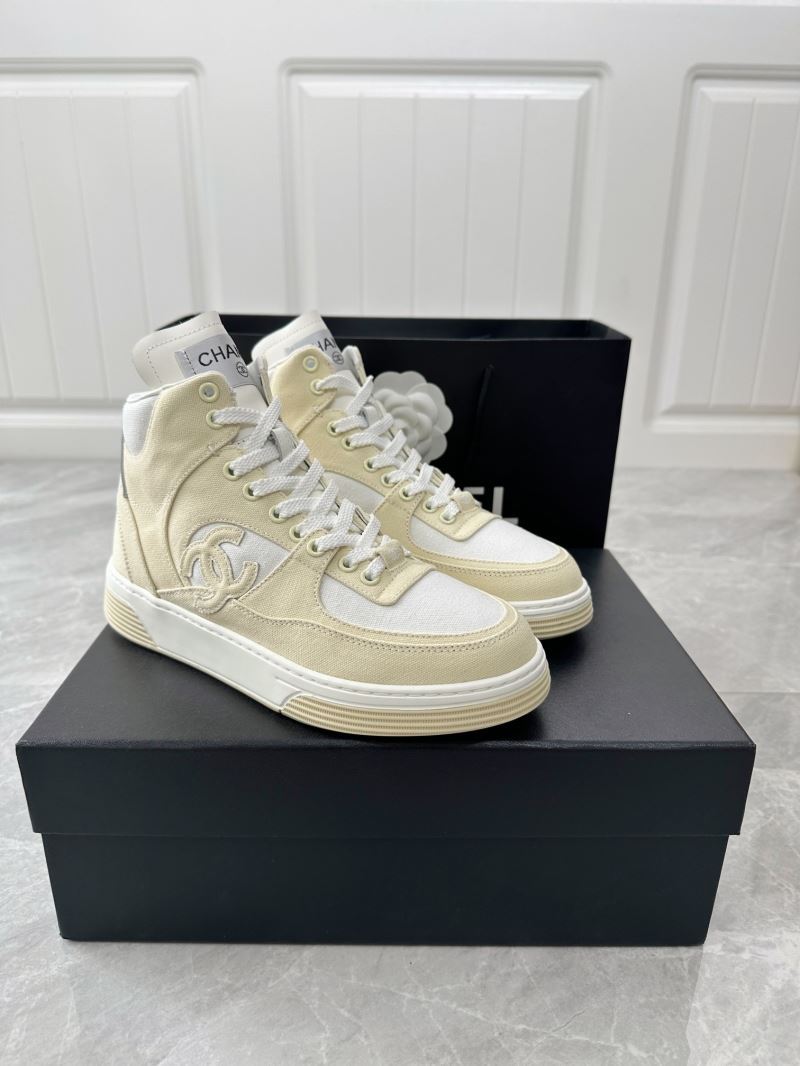 Chanel High Shoes